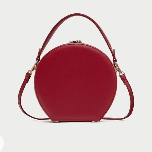 Zara Bags Zara Red Crossbody Bag Poshmark